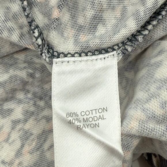 J.Jill Purejill Shirt Size Extra Large Modal Blend Multicolor Grey Tunic Top - Picture 8 of 10